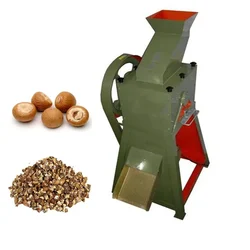Heavy Duty 1HP Supari Tukda (Chana) Cutting Machine 20-25 Kg/Hr